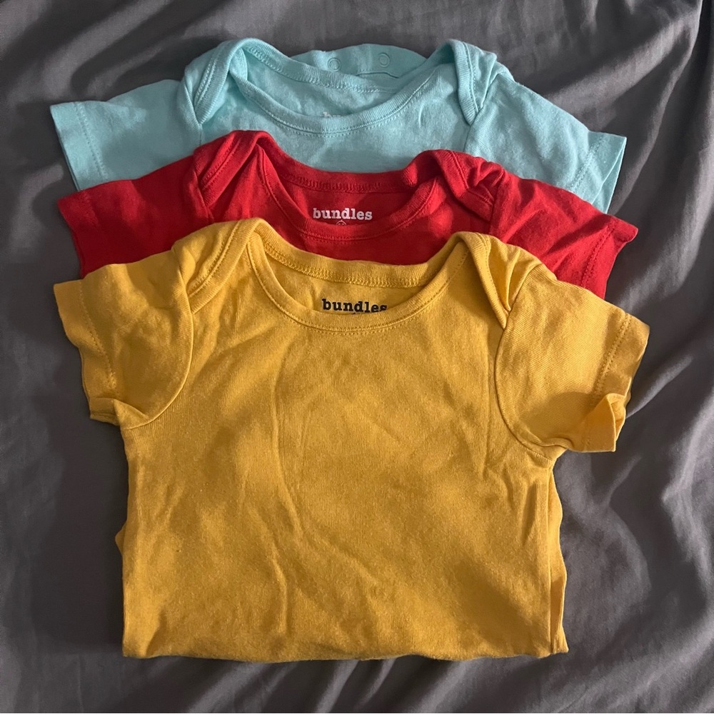 3 onesies bundle